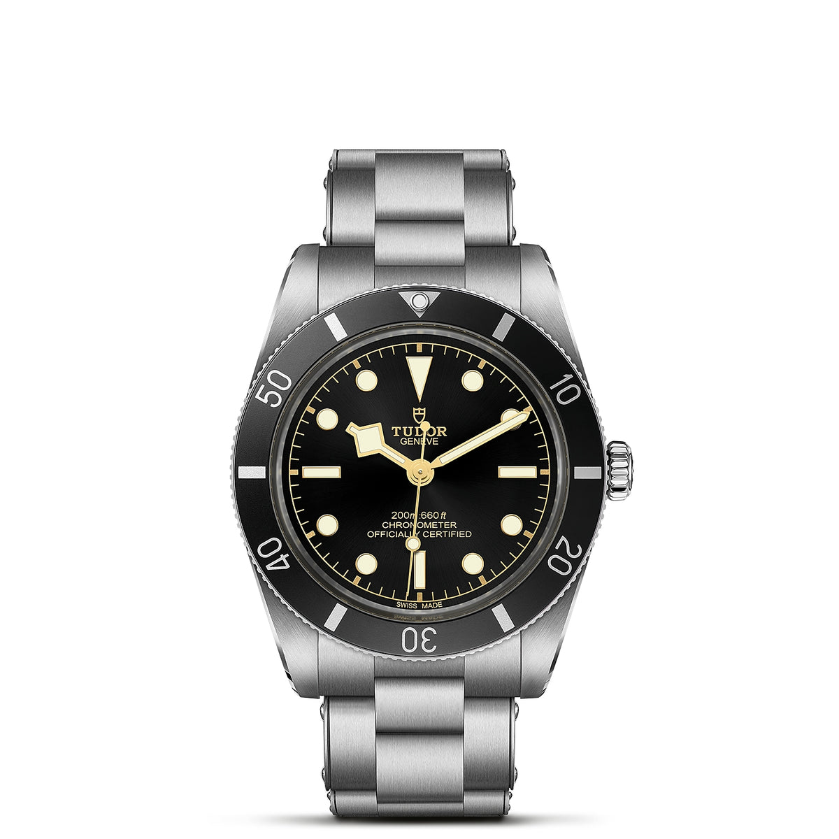 TUDOR Black Bay 54 37mm Stainless Steel Chronometer Automatic Watch M79000N-0001 - Michael Jones Jeweller
