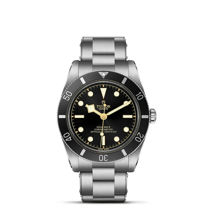 TUDOR Black Bay 54 37mm Stainless Steel Chronometer Automatic Watch M79000N-0001 - Michael Jones Jeweller