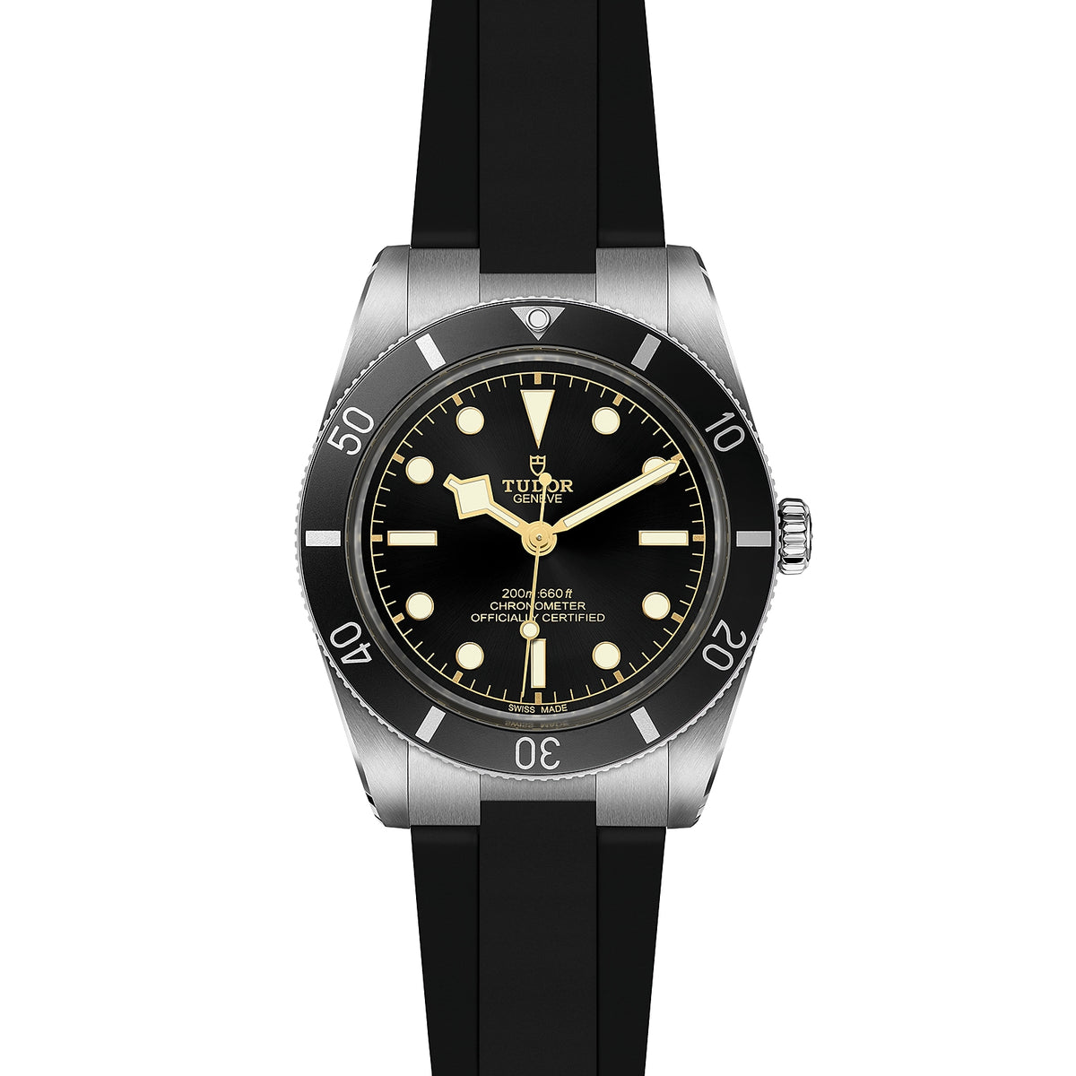 TUDOR Black Bay 54 37mm Stainless Steel Chronometer Automatic Watch M79000N-0002 - Michael Jones Jeweller