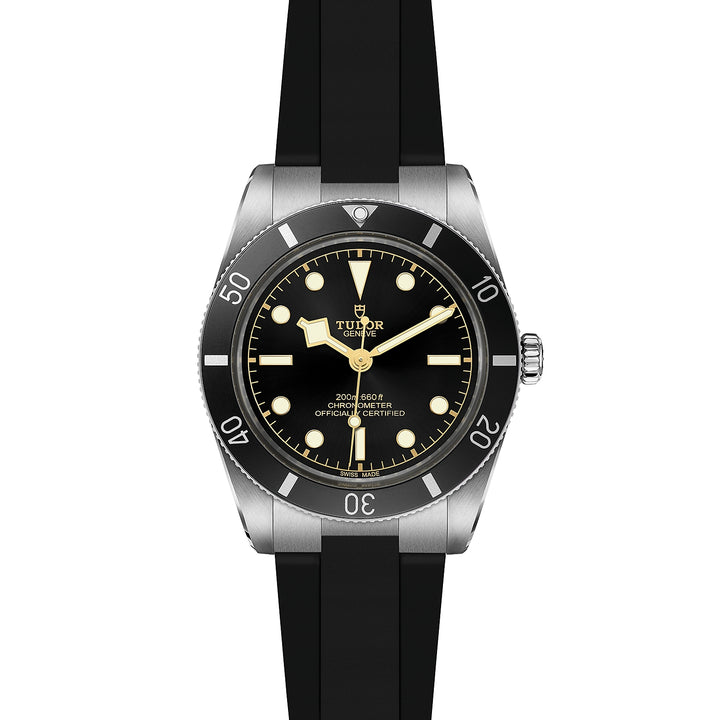 TUDOR Black Bay 54 37mm Stainless Steel Chronometer Automatic Watch M79000N-0002 - Michael Jones Jeweller