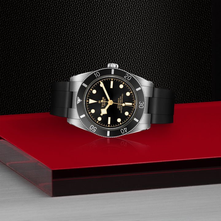 TUDOR Black Bay 54 37mm Stainless Steel Chronometer Automatic Watch M79000N-0002 - Michael Jones Jeweller