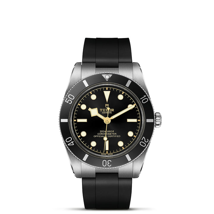 TUDOR Black Bay 54 37mm Stainless Steel Chronometer Automatic Watch M79000N-0002 - Michael Jones Jeweller