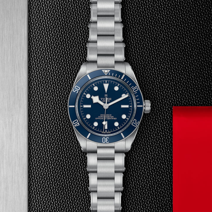 TUDOR Black Bay 58 39mm Chronometer Stainless Steel Automatic Watch M79030B-0001 - Michael Jones Jeweller