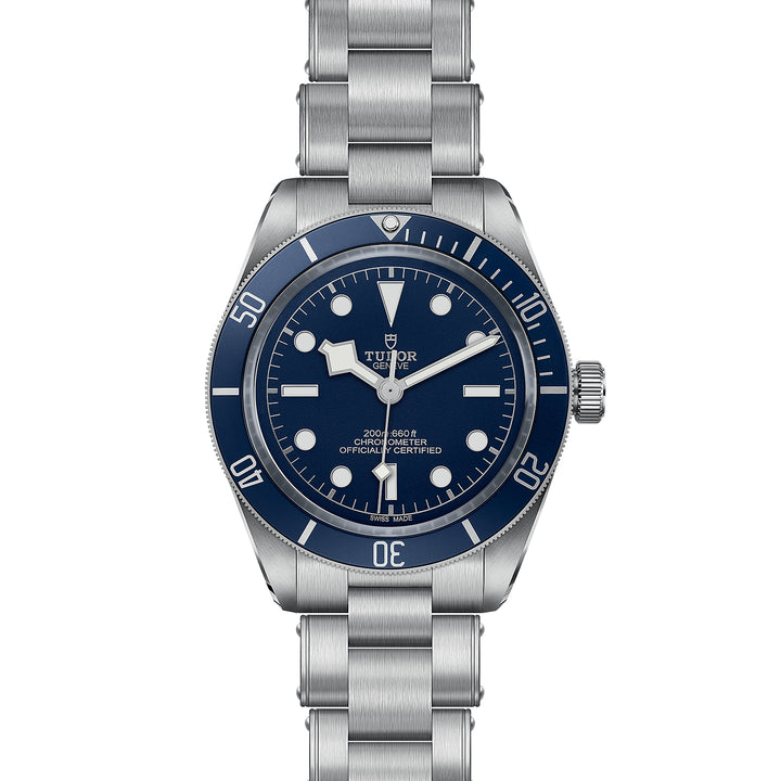 TUDOR Black Bay 58 39mm Chronometer Stainless Steel Automatic Watch M79030B-0001 - Michael Jones Jeweller