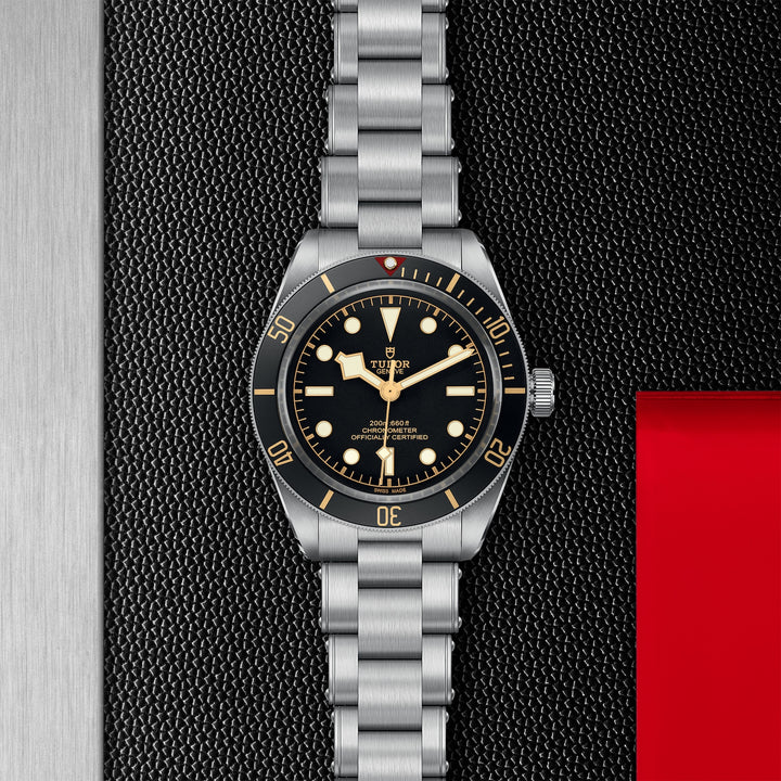 TUDOR Black Bay 58 39mm Chronometer Stainless Steel Automatic Watch M79030N-0001 - Michael Jones Jeweller