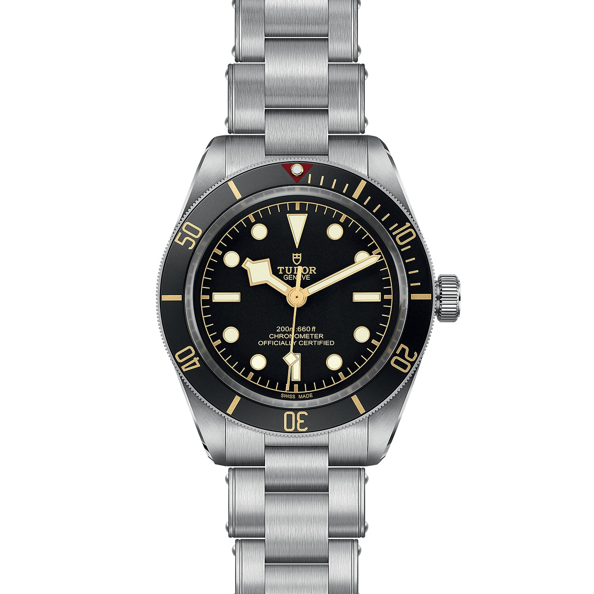 TUDOR Black Bay 58 39mm Chronometer Stainless Steel Automatic Watch M79030N-0001 - Michael Jones Jeweller