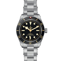 TUDOR Black Bay 58 39mm Chronometer Stainless Steel Automatic Watch M79030N-0001 - Michael Jones Jeweller