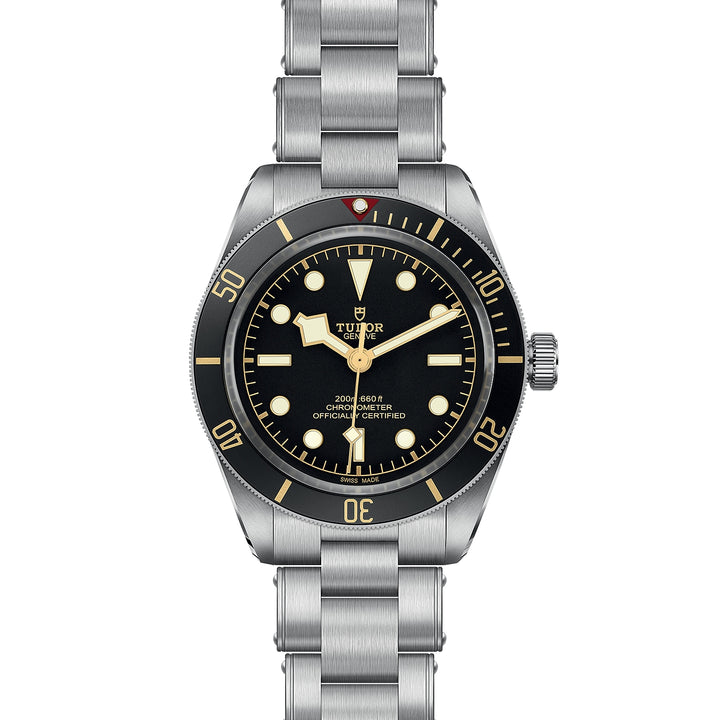 TUDOR Black Bay 58 39mm Chronometer Stainless Steel Automatic Watch M79030N-0001 - Michael Jones Jeweller