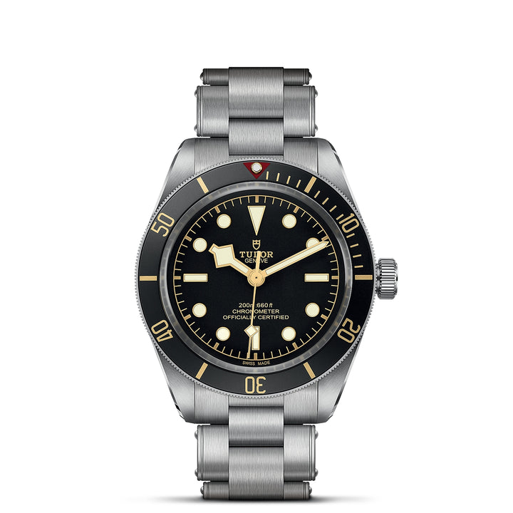 TUDOR Black Bay 58 39mm Chronometer Stainless Steel Automatic Watch M79030N-0001