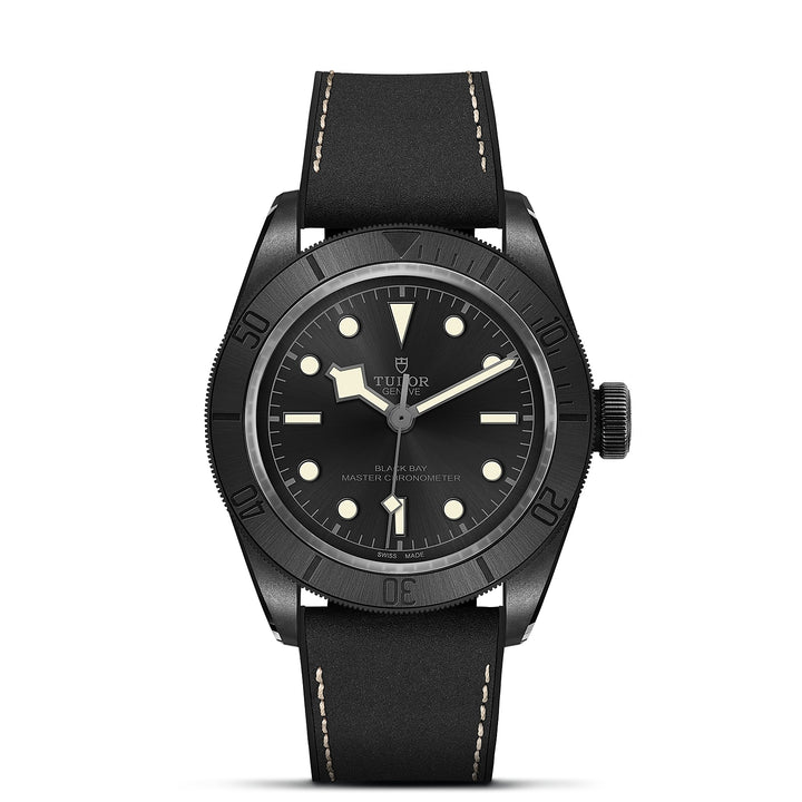 TUDOR Black Bay Ceramic 41mm Master Chronometer Automatic Watch M79210CNU-0001