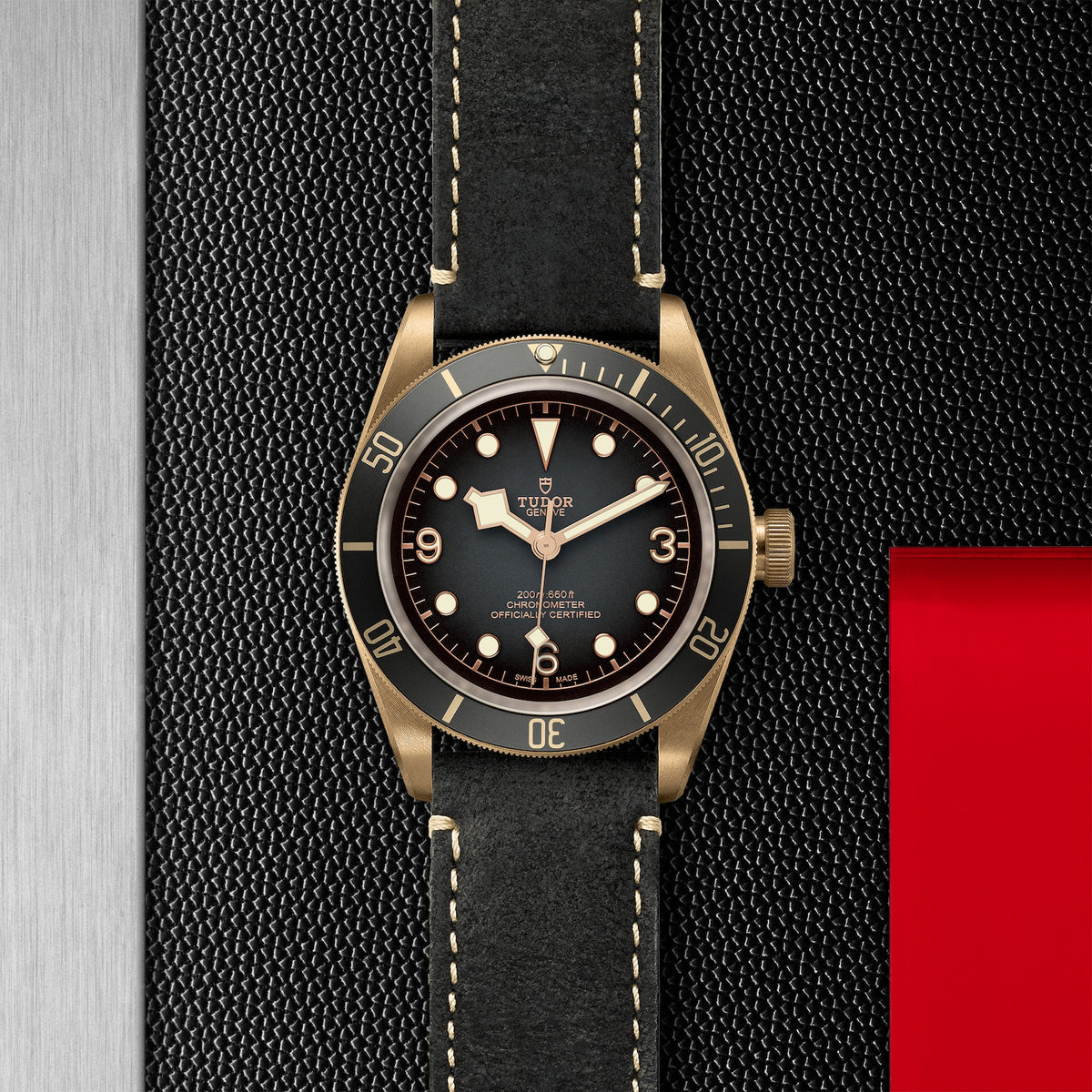 TUDOR Black Bay Bronze 41mm Chronometer Automatic Watch M79250BA-0001 - Michael Jones Jeweller