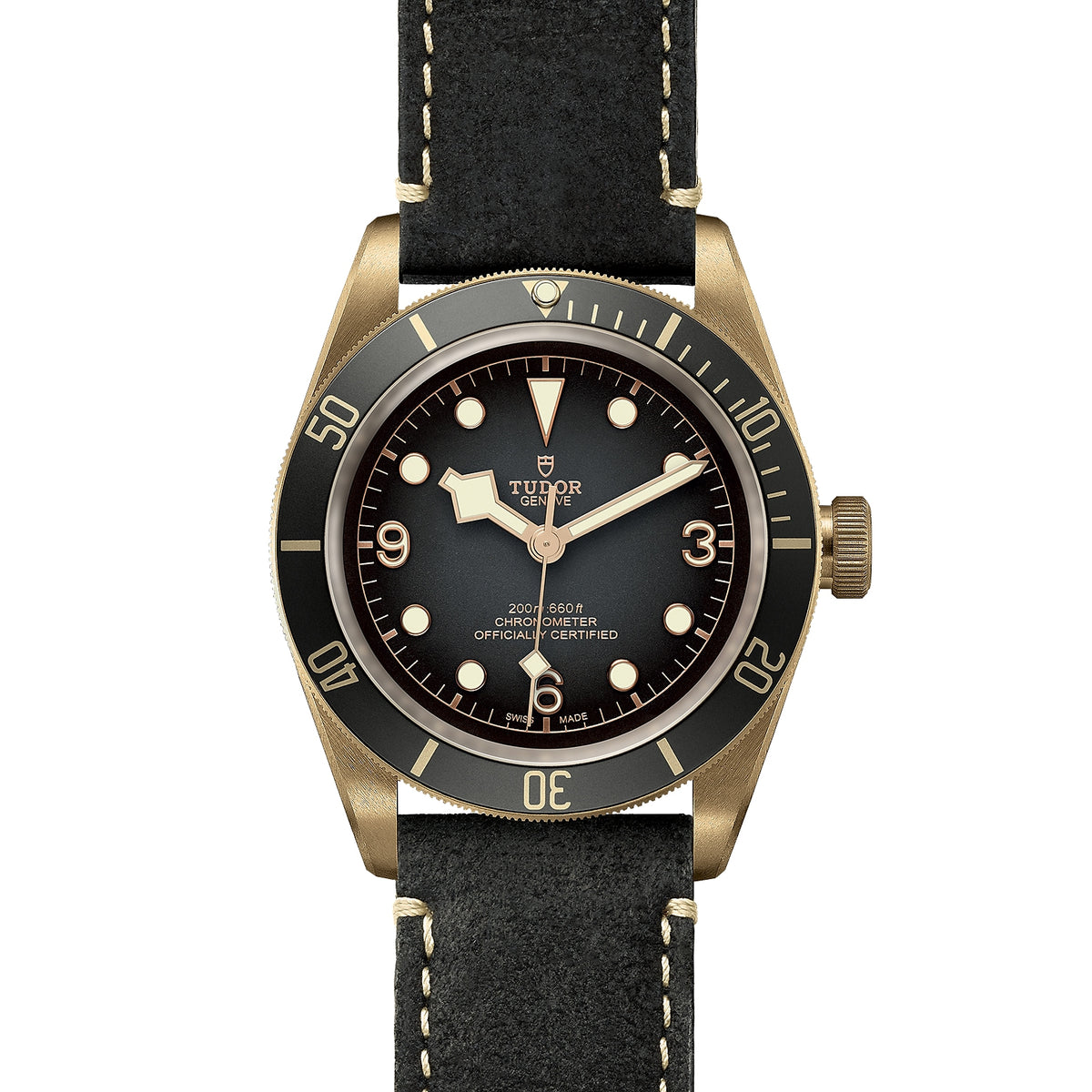 TUDOR Black Bay Bronze 41mm Chronometer Automatic Watch M79250BA-0001 - Michael Jones Jeweller