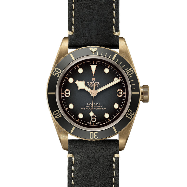 TUDOR Black Bay Bronze 41mm Chronometer Automatic Watch M79250BA-0001 - Michael Jones Jeweller
