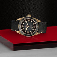 TUDOR Black Bay Bronze 41mm Chronometer Automatic Watch M79250BA-0001 - Michael Jones Jeweller