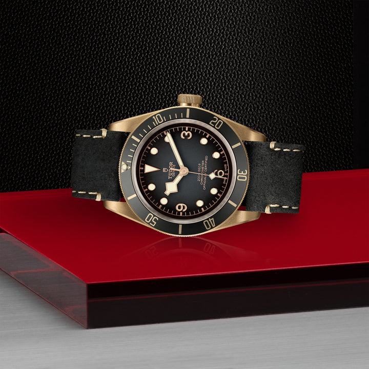 TUDOR Black Bay Bronze 41mm Chronometer Automatic Watch M79250BA-0001 - Michael Jones Jeweller