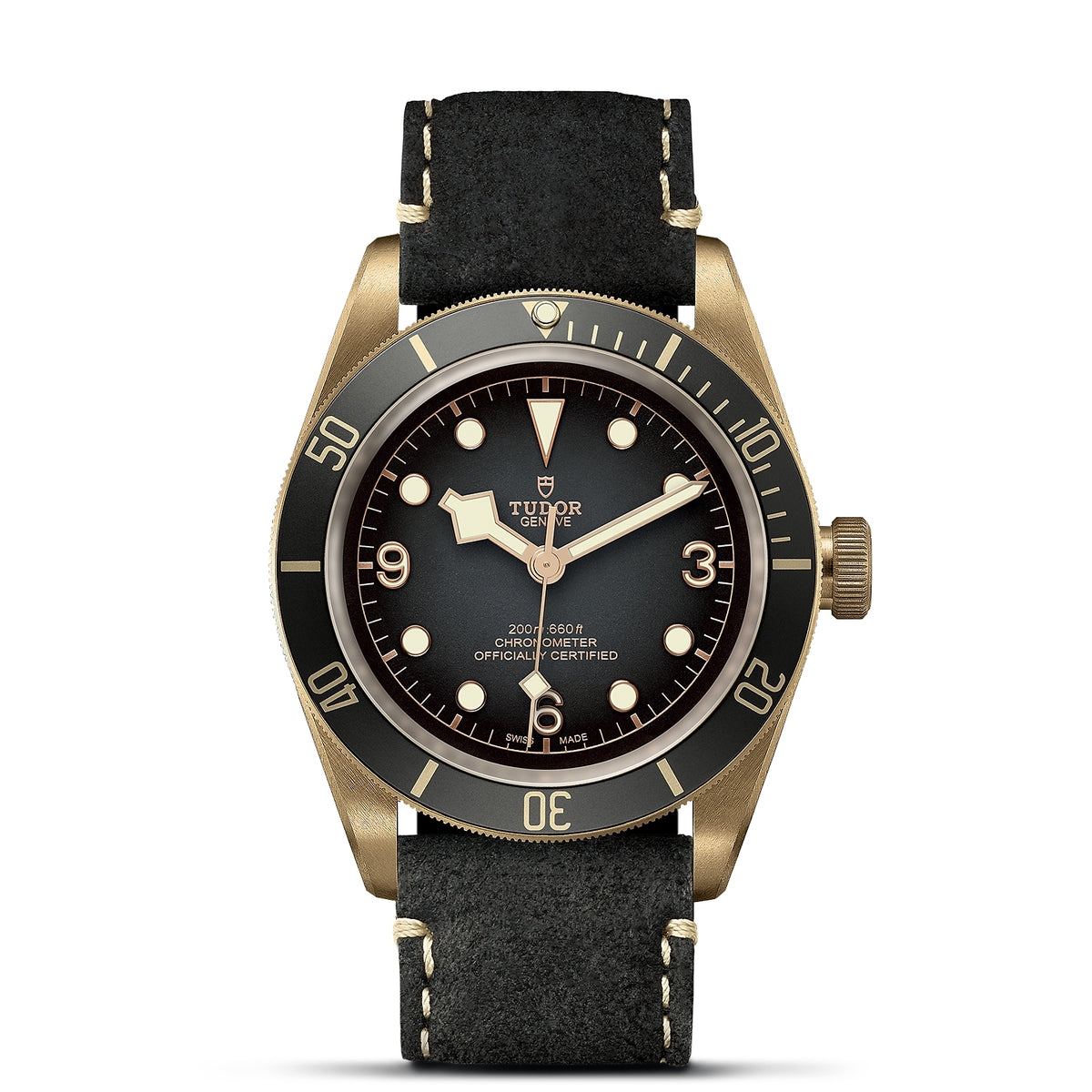 TUDOR Black Bay Bronze 41mm Chronometer Automatic Watch M79250BA-0001 - Michael Jones Jeweller