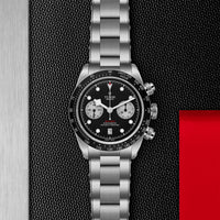 TUDOR Black Bay Chrono 41mm Chronometer Stainless Steel Automatic Watch M79360N-0001