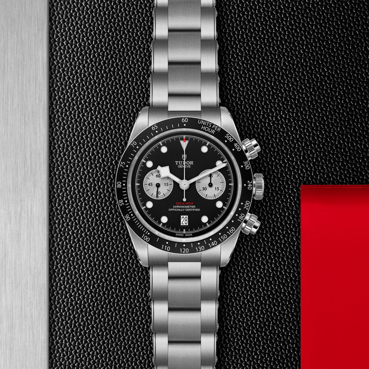 TUDOR Black Bay Chrono 41mm Chronometer Stainless Steel Automatic Watch M79360N-0001