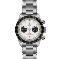 TUDOR Black Bay Chrono 41mm Chronometer Stainless Steel Automatic Watch M79360N-0002 - Michael Jones Jeweller