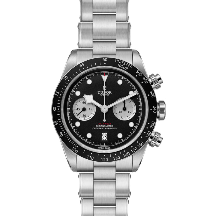 TUDOR Black Bay Chrono 41mm Chronometer Automatic Watch M79360N-0011