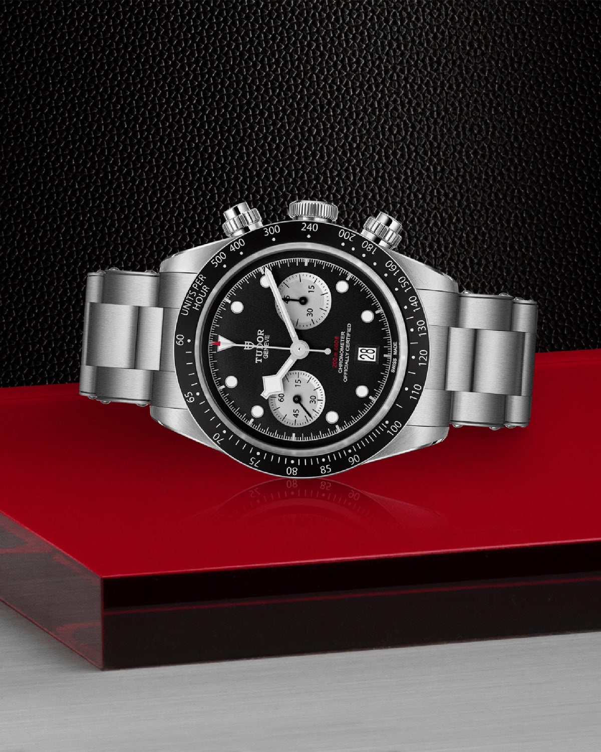 TUDOR Black Bay Chrono 41mm Chronometer Automatic Watch M79360N-0011 - Michael Jones Jeweller