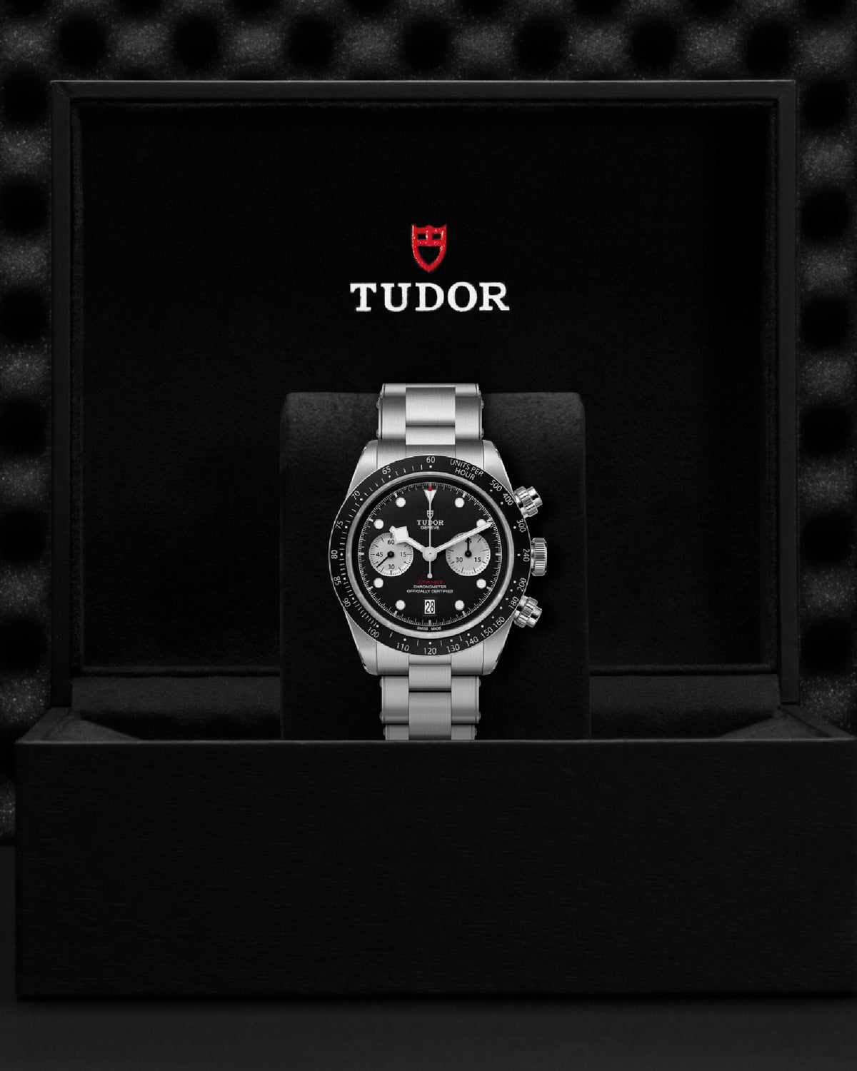 TUDOR Black Bay Chrono 41mm Chronometer Automatic Watch M79360N-0011 - Michael Jones Jeweller