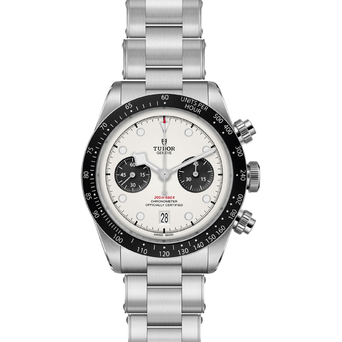 TUDOR Black Bay Chrono 41mm Chronometer Automatic Watch M79360N-0012 - Michael Jones Jeweller