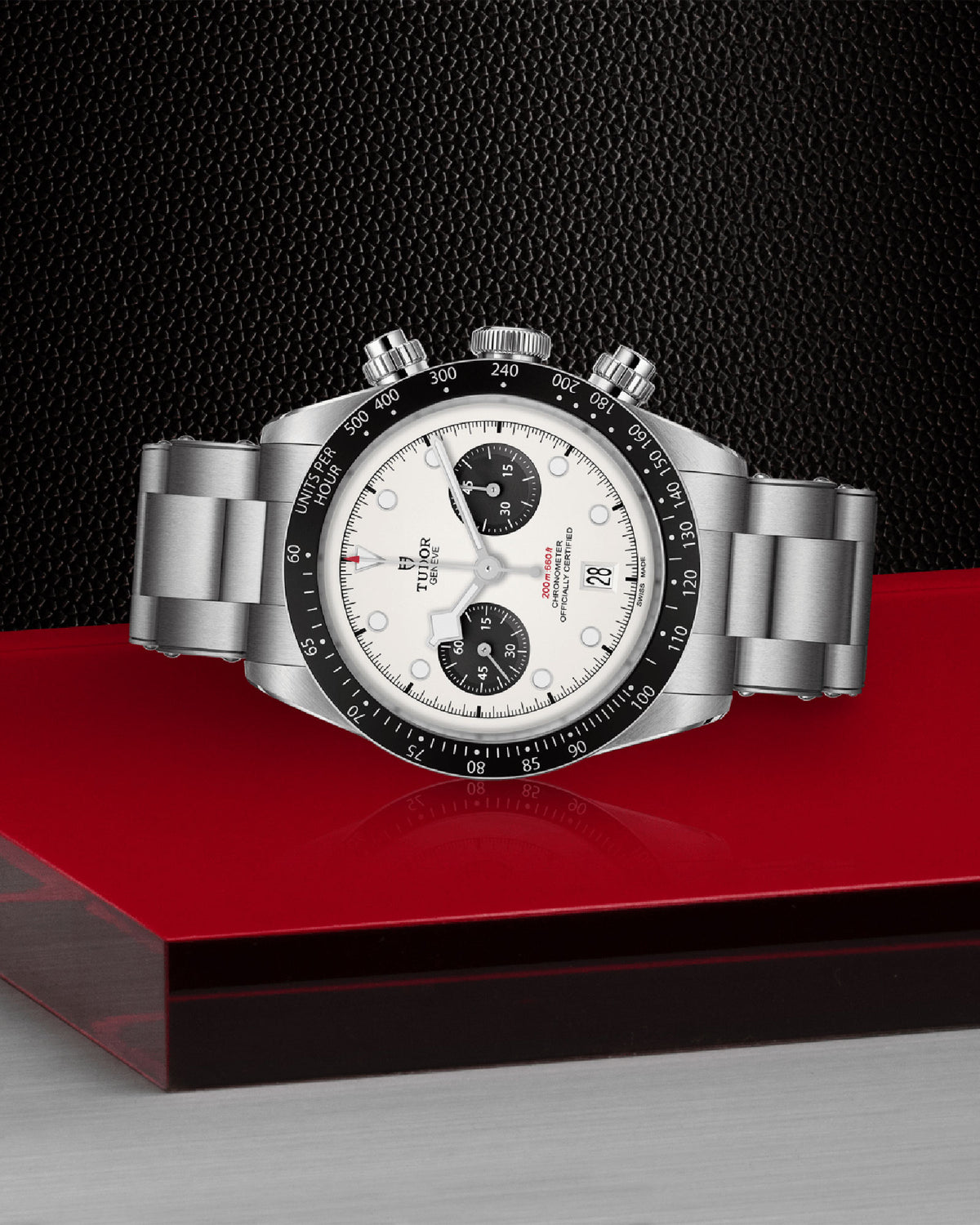 TUDOR Black Bay Chrono 41mm Chronometer Automatic Watch M79360N-0012 - Michael Jones Jeweller