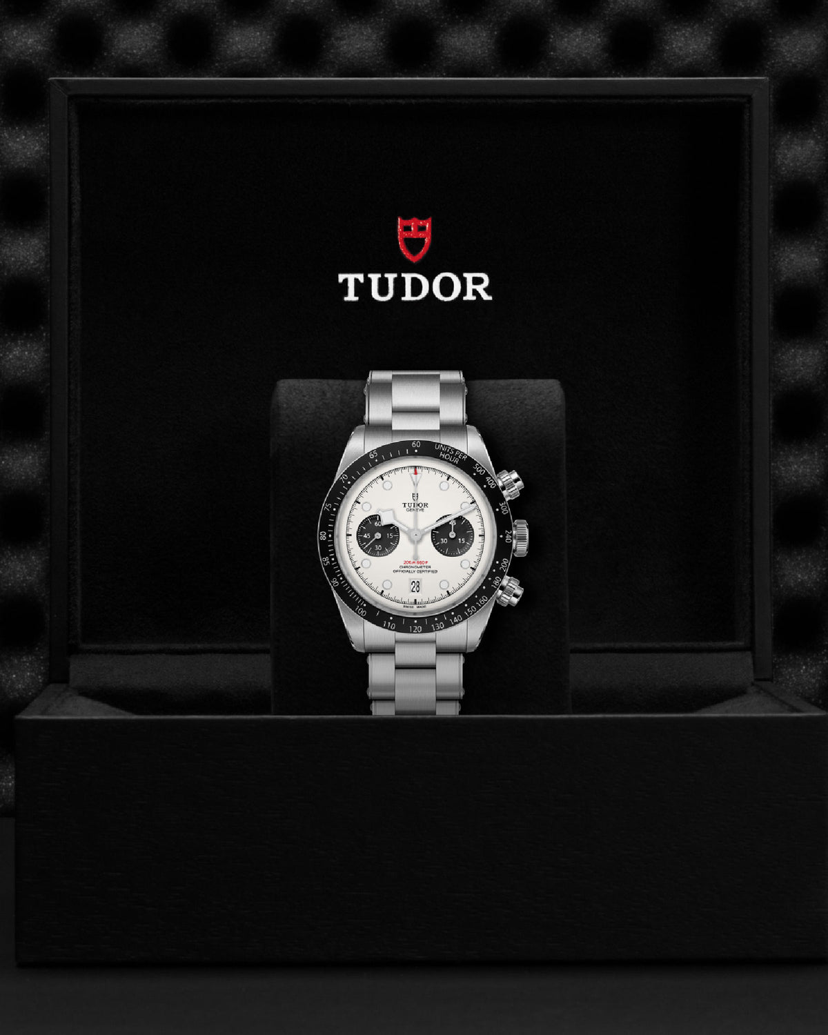 TUDOR Black Bay Chrono 41mm Chronometer Automatic Watch M79360N-0012 - Michael Jones Jeweller
