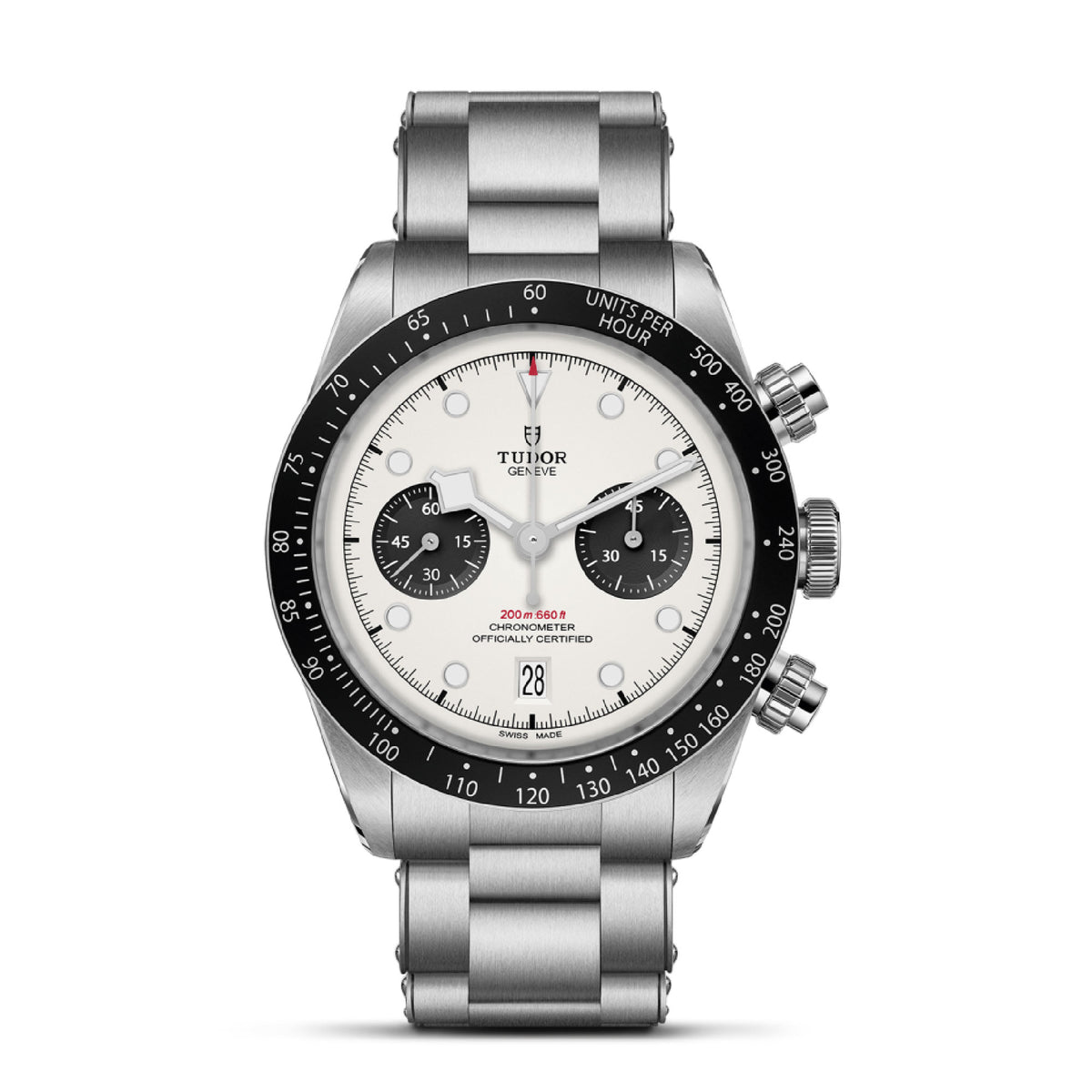 TUDOR Black Bay Chrono 41mm Chronometer Automatic Watch M79360N-0012 - Michael Jones Jeweller