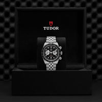 TUDOR Black Bay Chrono 41mm Chronometer Automatic Watch M79360N-0013 - Michael Jones Jeweller