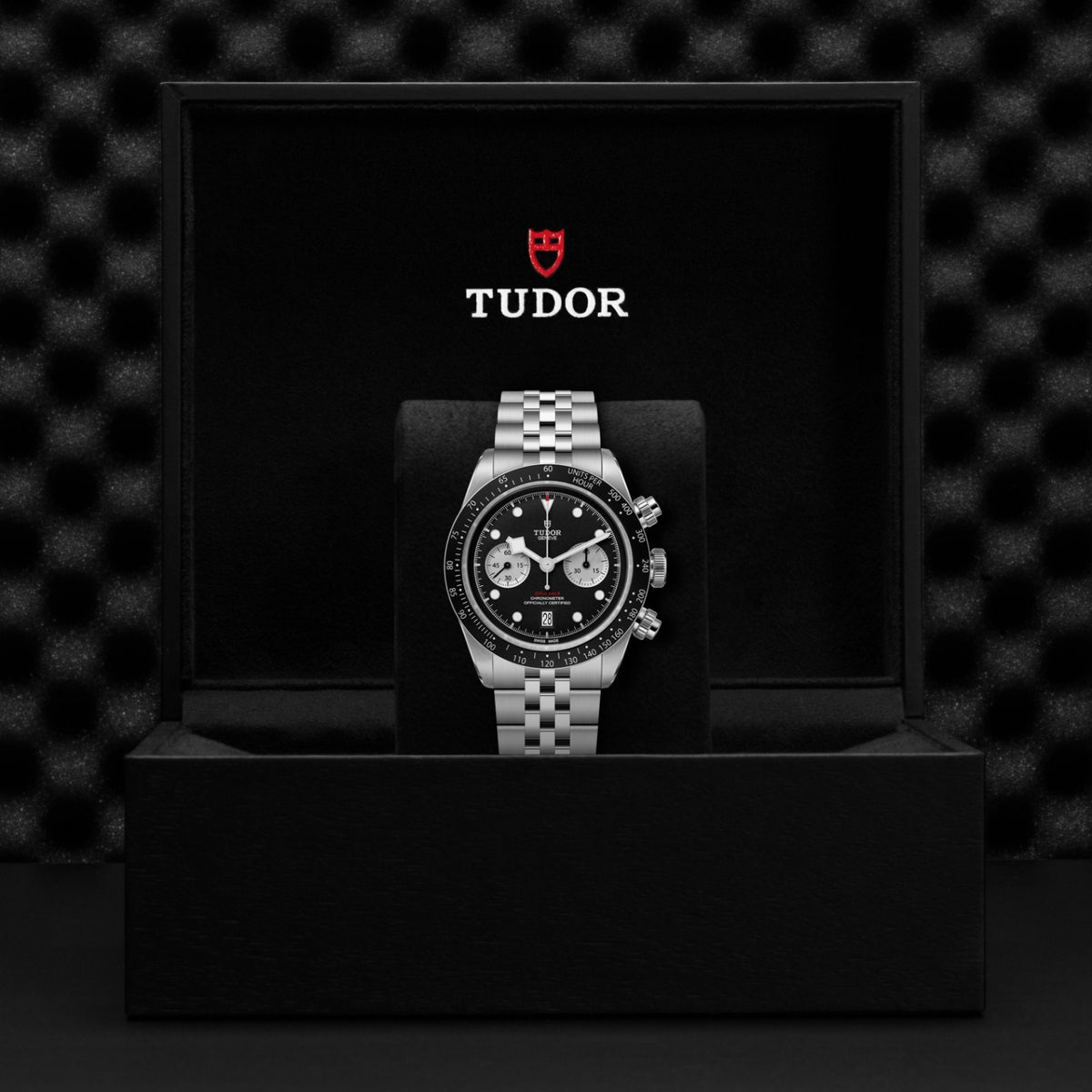 TUDOR Black Bay Chrono 41mm Chronometer Automatic Watch M79360N-0013 - Michael Jones Jeweller