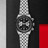 TUDOR Black Bay Chrono 41mm Chronometer Automatic Watch M79360N-0013 - Michael Jones Jeweller