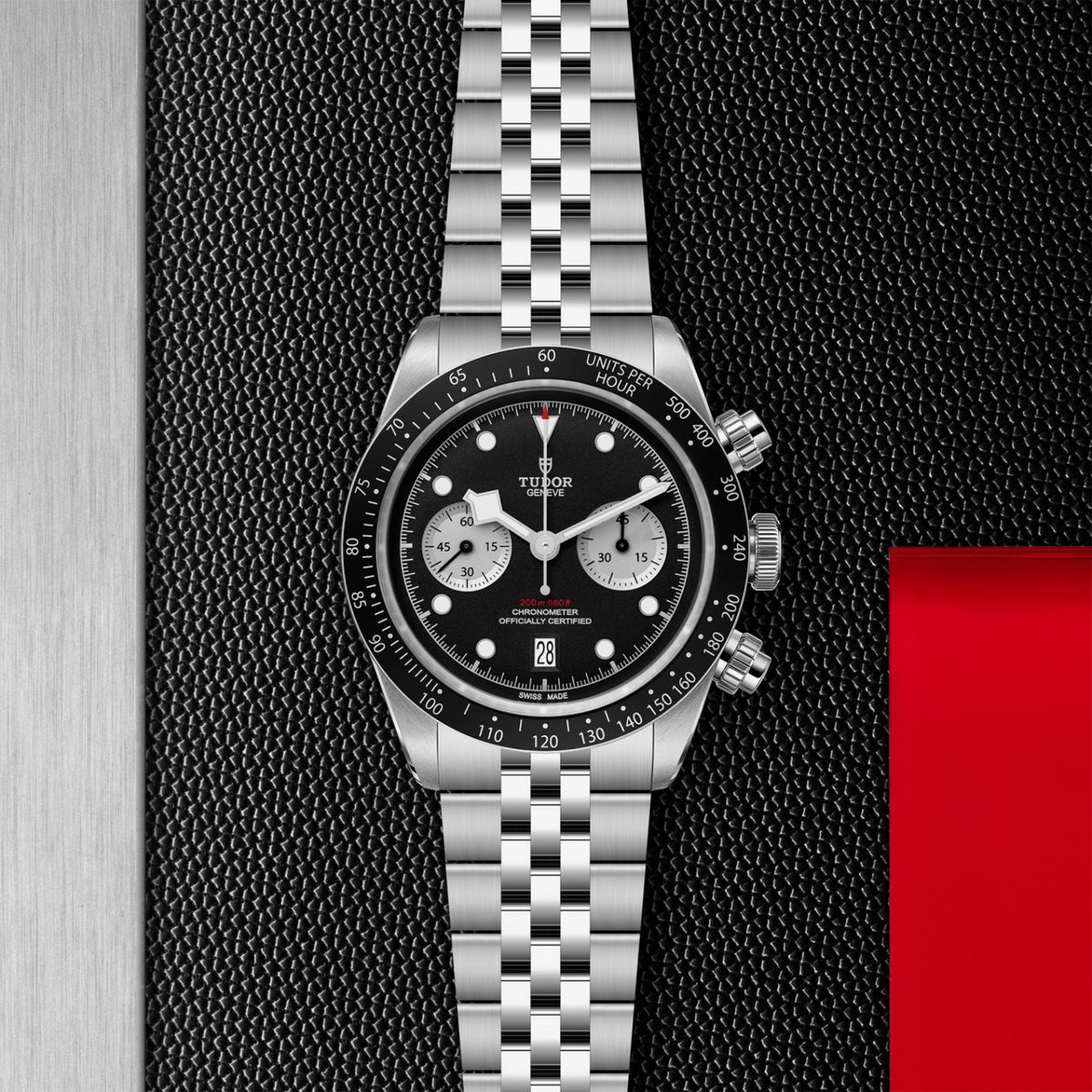 TUDOR Black Bay Chrono 41mm Chronometer Automatic Watch M79360N-0013 - Michael Jones Jeweller