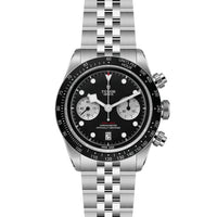 TUDOR Black Bay Chrono 41mm Chronometer Automatic Watch M79360N-0013 - Michael Jones Jeweller