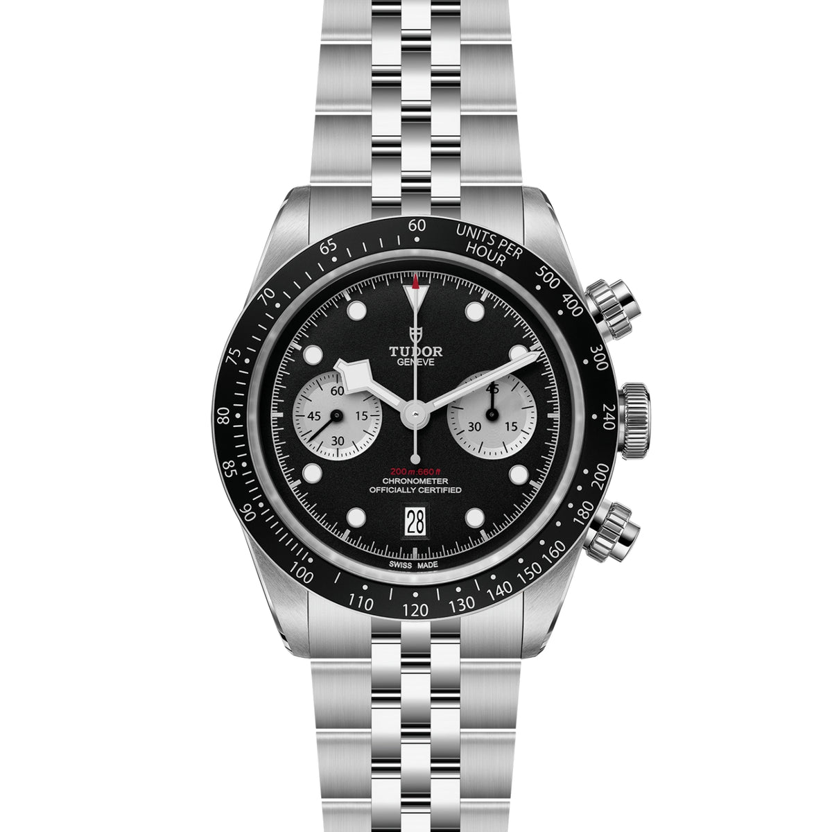 TUDOR Black Bay Chrono 41mm Chronometer Automatic Watch M79360N-0013 - Michael Jones Jeweller