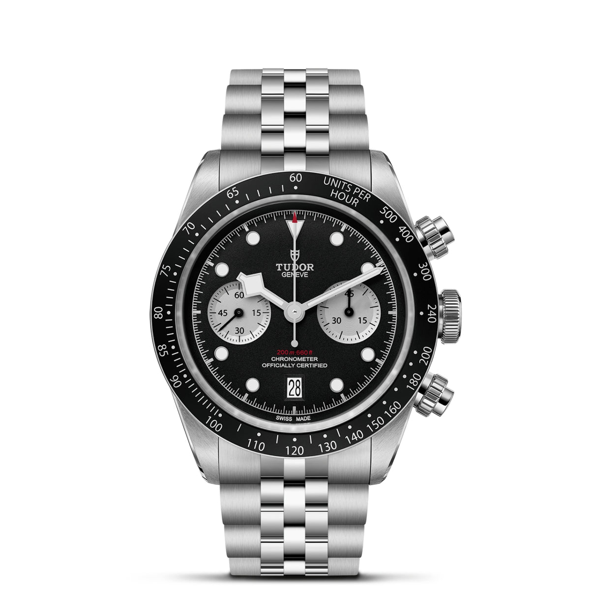 TUDOR Black Bay Chrono 41mm Chronometer Automatic Watch M79360N-0013 - Michael Jones Jeweller