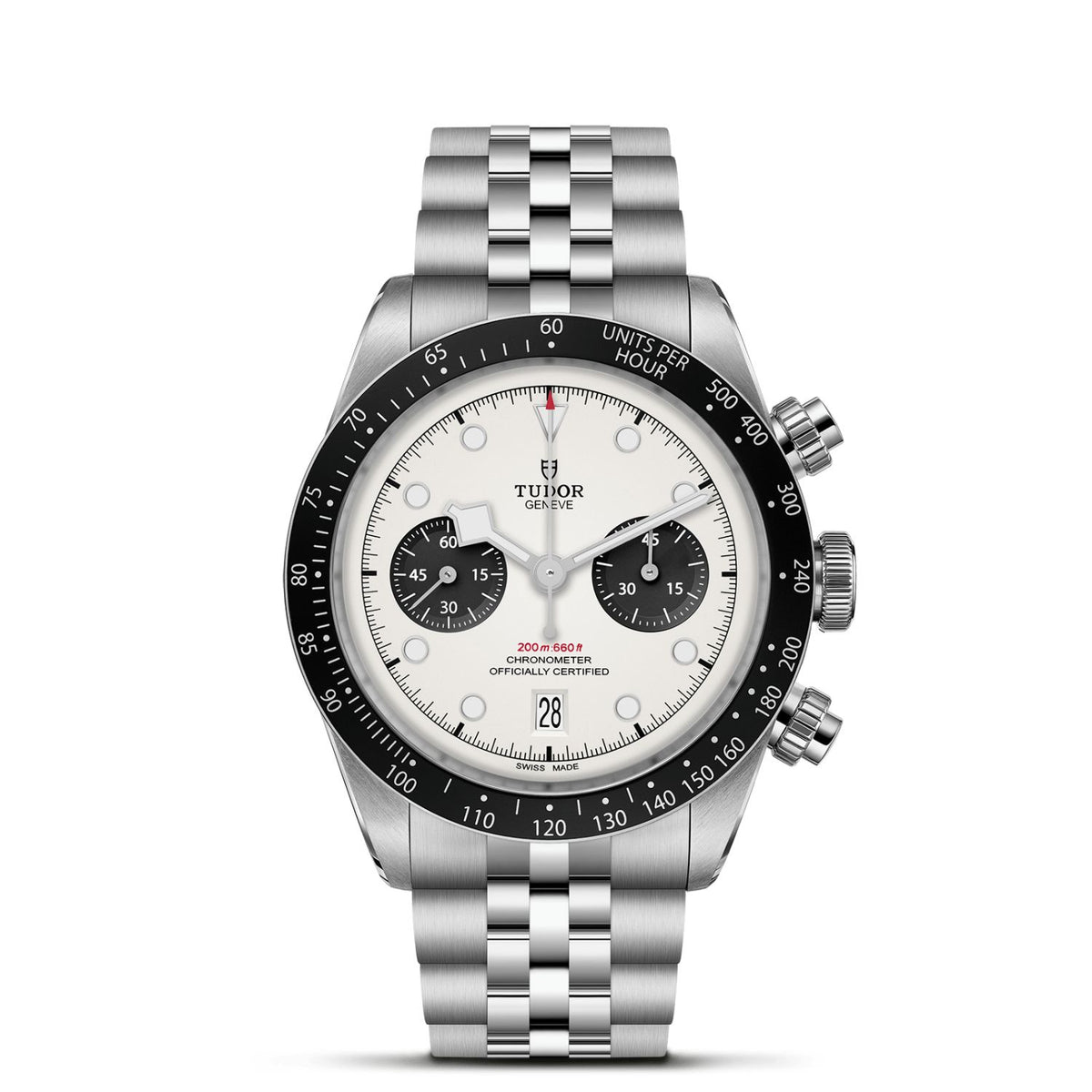 TUDOR Black Bay Chrono 41mm Chronometer Automatic Watch M79360N-0014 - Michael Jones Jeweller