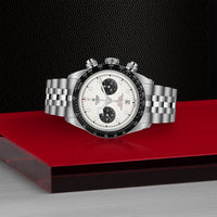 TUDOR Black Bay Chrono 41mm Chronometer Automatic Watch M79360N-0014 - Michael Jones Jeweller