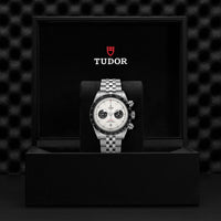 TUDOR Black Bay Chrono 41mm Chronometer Automatic Watch M79360N-0014 - Michael Jones Jeweller