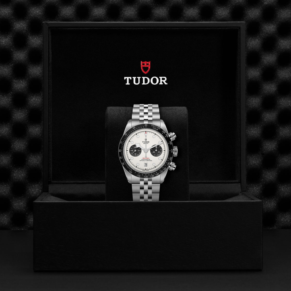 TUDOR Black Bay Chrono 41mm Chronometer Automatic Watch M79360N-0014 - Michael Jones Jeweller