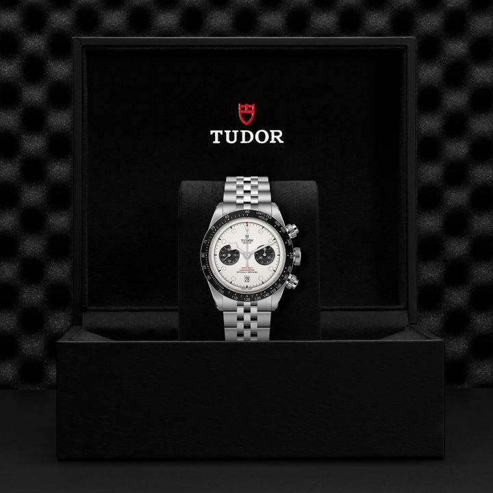 TUDOR Black Bay Chrono 41mm Chronometer Automatic Watch M79360N-0014 - Michael Jones Jeweller