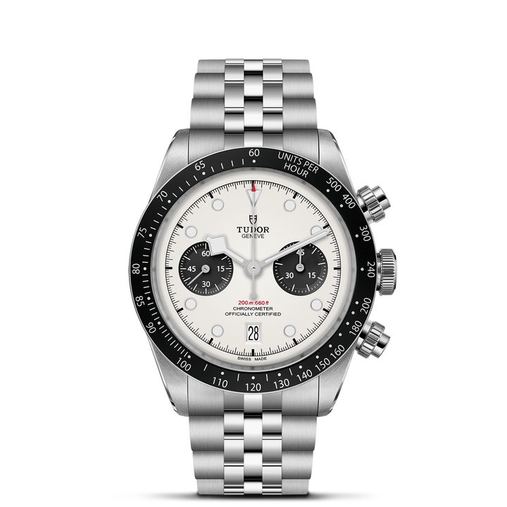 TUDOR Black Bay Chrono 41mm Chronometer Automatic Watch M79360N-0014 - Michael Jones Jeweller