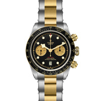 TUDOR Black Bay Chrono 41mm Chronometer Stainless Steel and Yellow Gold Automatic Watch M79363N-0001 - Michael Jones Jeweller