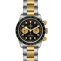 TUDOR Black Bay Chrono 41mm Chronometer Stainless Steel and Yellow Gold Automatic Watch M79363N-0001 - Michael Jones Jeweller