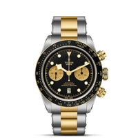 TUDOR Black Bay Chrono 41mm Chronometer Stainless Steel and Yellow Gold Automatic Watch M79363N-0001 - Michael Jones Jeweller