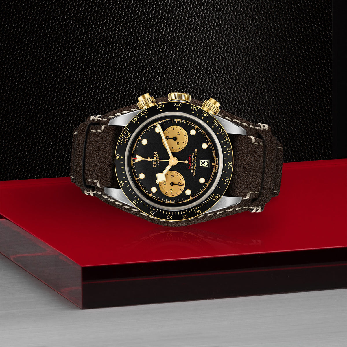TUDOR Black Bay Chrono S&G 41mm Master Chronometer Automatic Watch M79363N-0002 - Michael Jones Jeweller