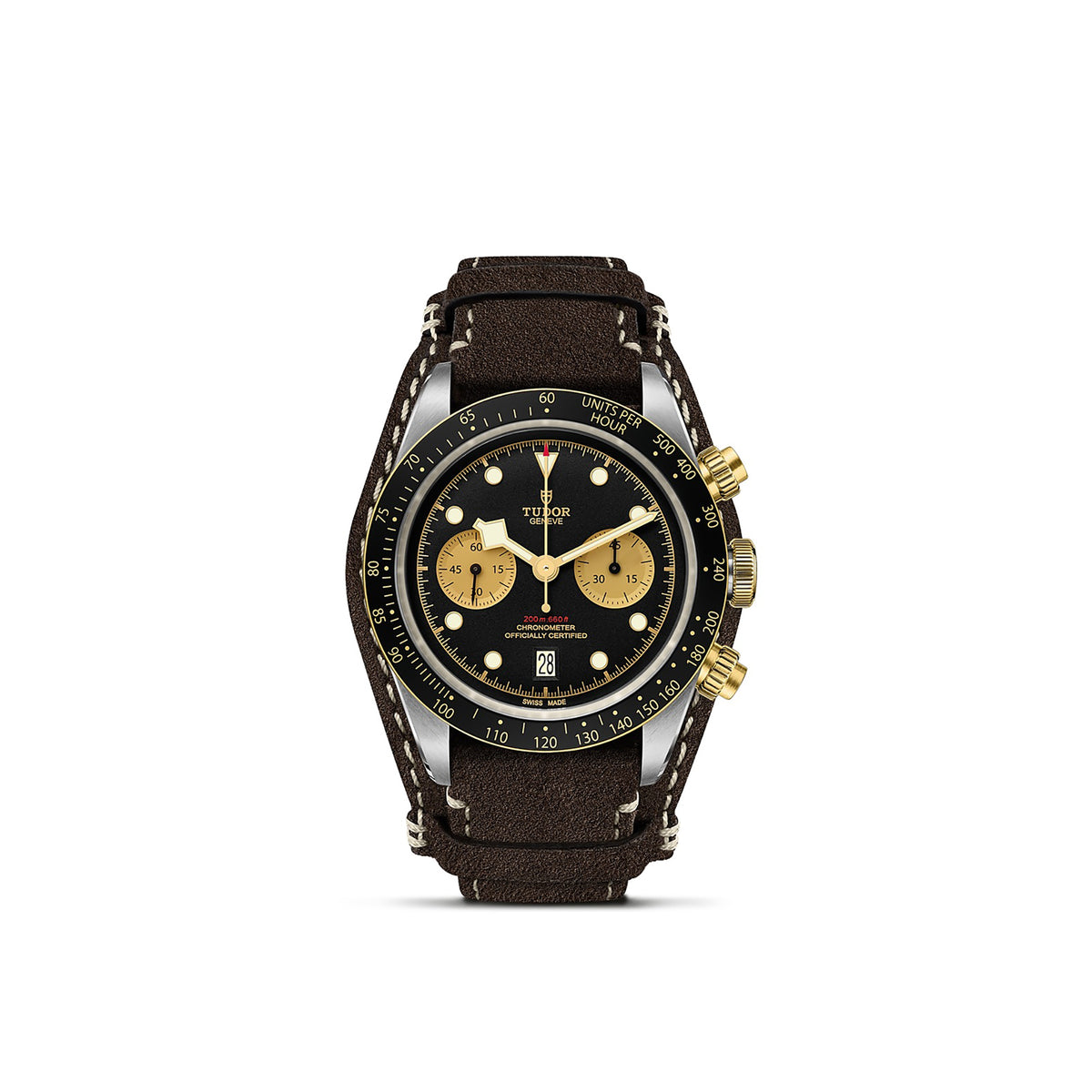 TUDOR Black Bay Chrono S&G 41mm Master Chronometer Automatic Watch M79363N-0002 - Michael Jones Jeweller