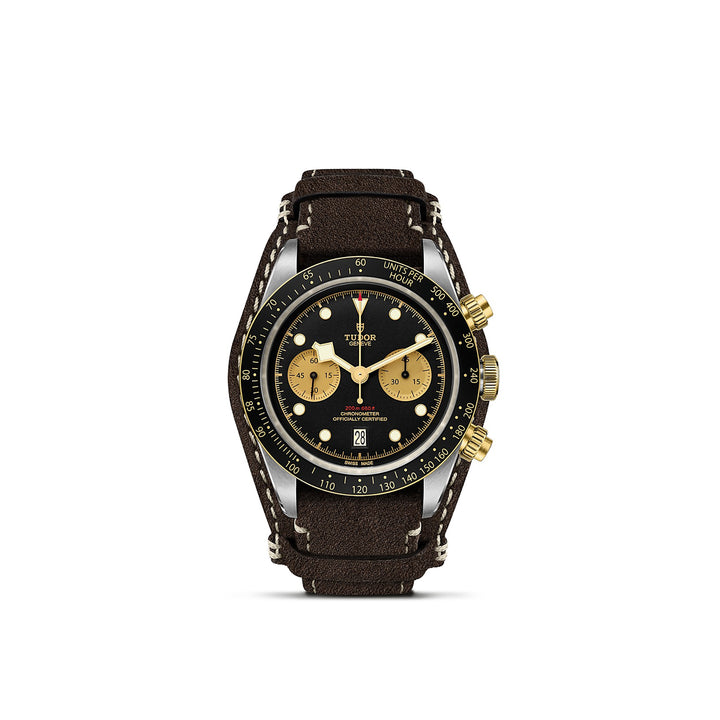 TUDOR Black Bay Chrono S&G 41mm Master Chronometer Automatic Watch M79363N-0002 - Michael Jones Jeweller