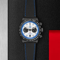 TUDOR Black Bay Chrono "Carbon 25" 42mm Chronometer Automatic Watch M79377KN-0001